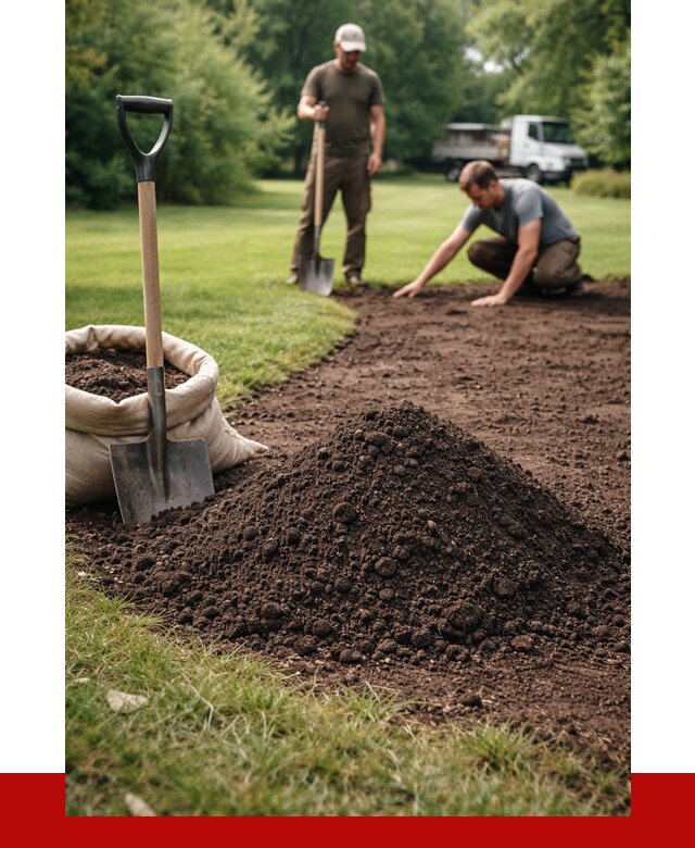 Купить чернозем для газона в Кондопоге от 4264 р. | ПРОНЕРУДКнп