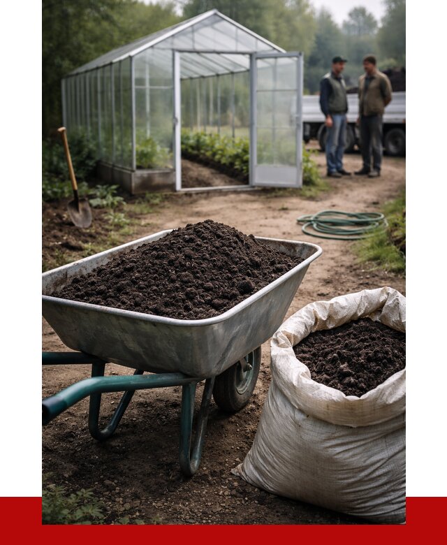 Чернозем для теплицы в Кондопоге с доставкой от 1523 р. | ПРОНЕРУДКнп