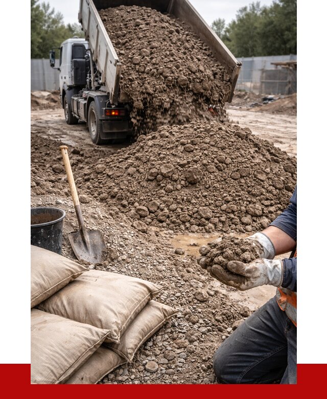 Купить глина для засыпки в Кондопоге от 1218 р. за куб | ПРОНЕРУДКнп