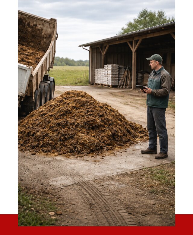 Купить навоз с доставкой в Кондопоге от 1218 р. за куб | ПРОНЕРУДКнп