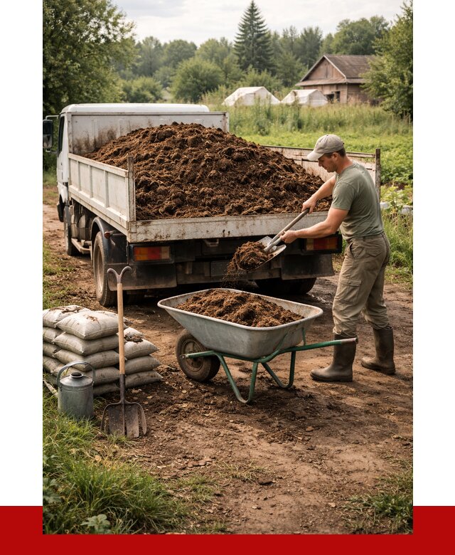 Купить коровий навоз с доставкой в Кондопоге от 1827 р. | ПРОНЕРУДКнп