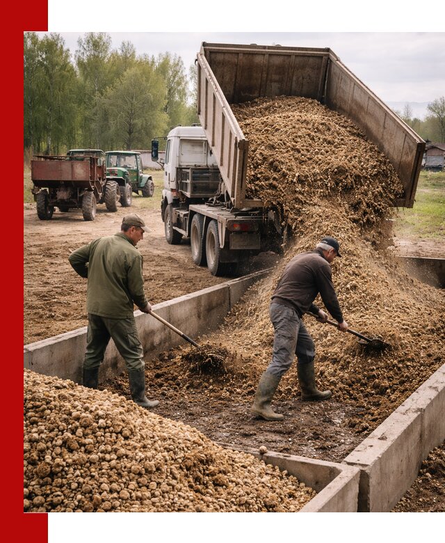 Куриный помет с доставкой в Кондопоге оптом и в розницу