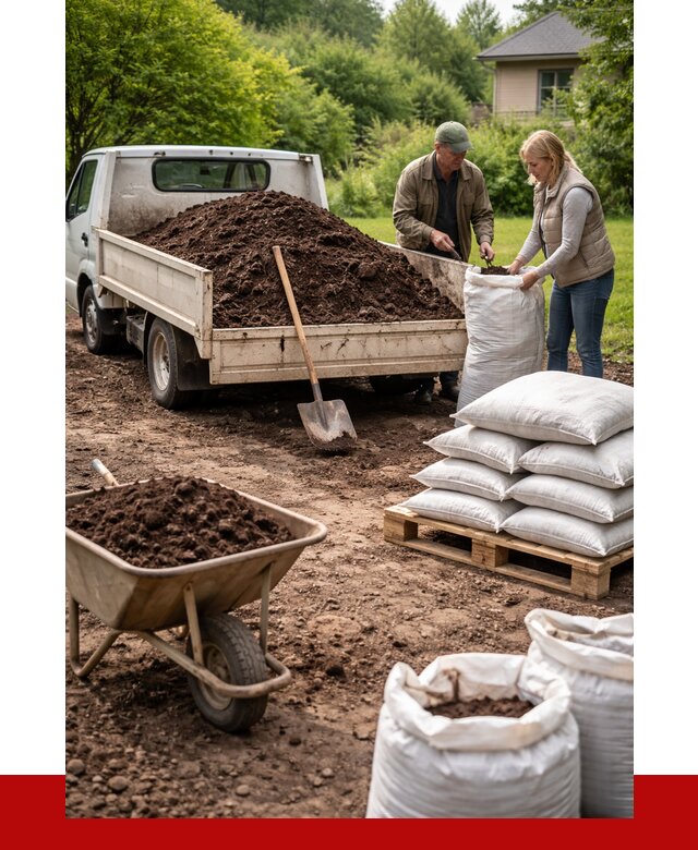 Перегной в мешках с доставкой в Кондопоге от 2233 р. | ПРОНЕРУДКнп