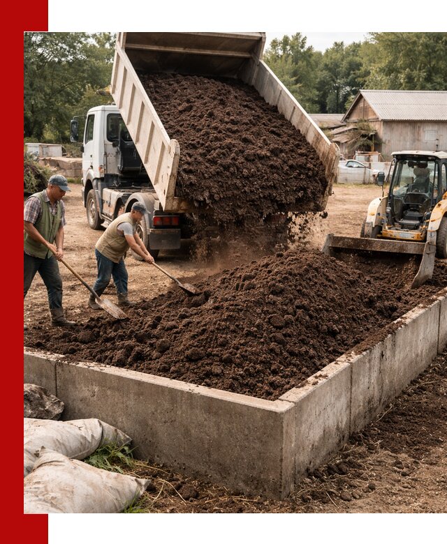 Доставка и продажа биогумуса в Кондопоге оптом и в розницу