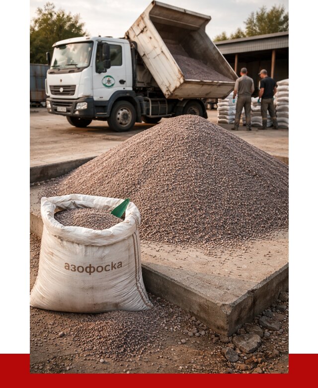 Купить азофоска в Кондопоге с доставкой от 1218 р. за куб | ПРОНЕРУДКнп
