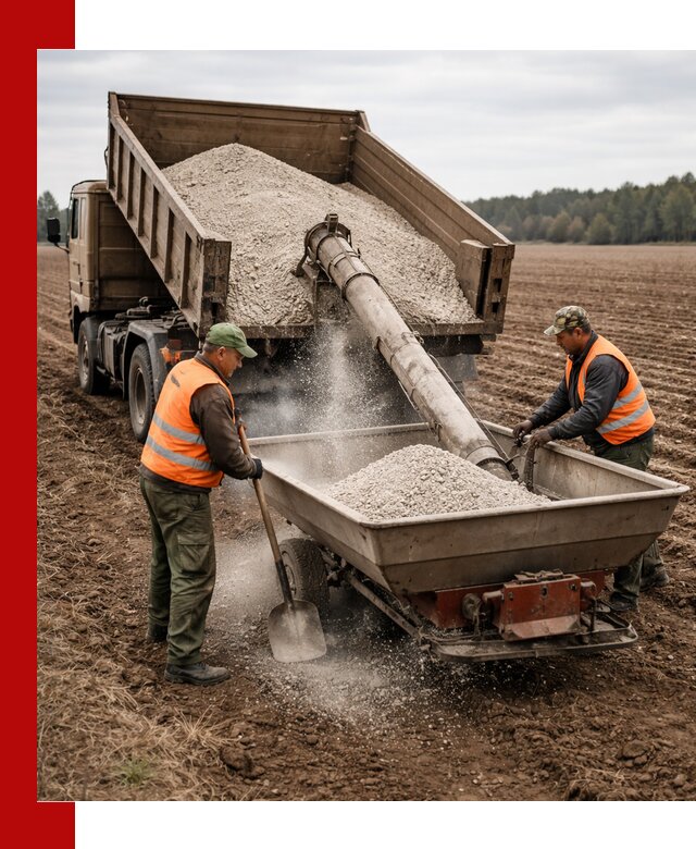 Доставка и продажа суперфосфата оптом и в розницу в Кондопоге