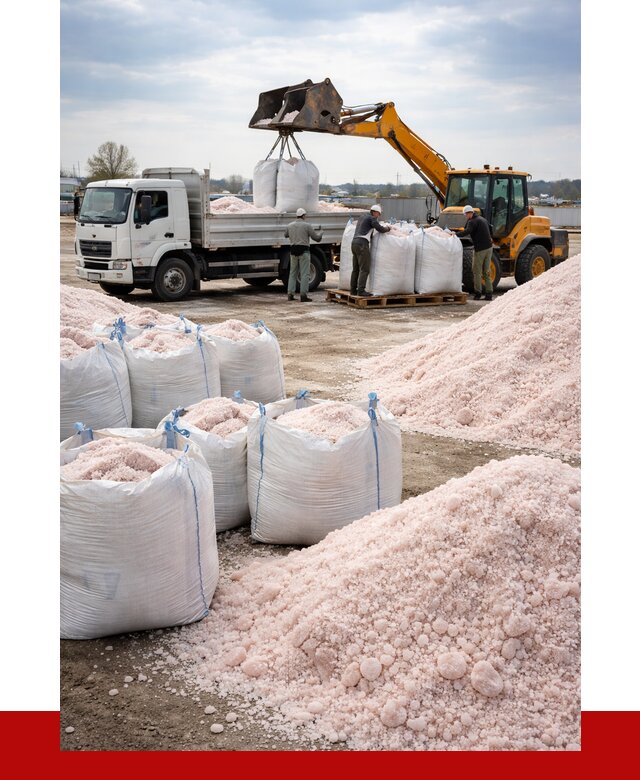 Калийная соль оптом с доставкой в Кондопоге от 6294 р. | ПРОНЕРУДКнп