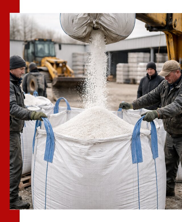 Доставка соли в биг-бегах оптом в Кондопоге