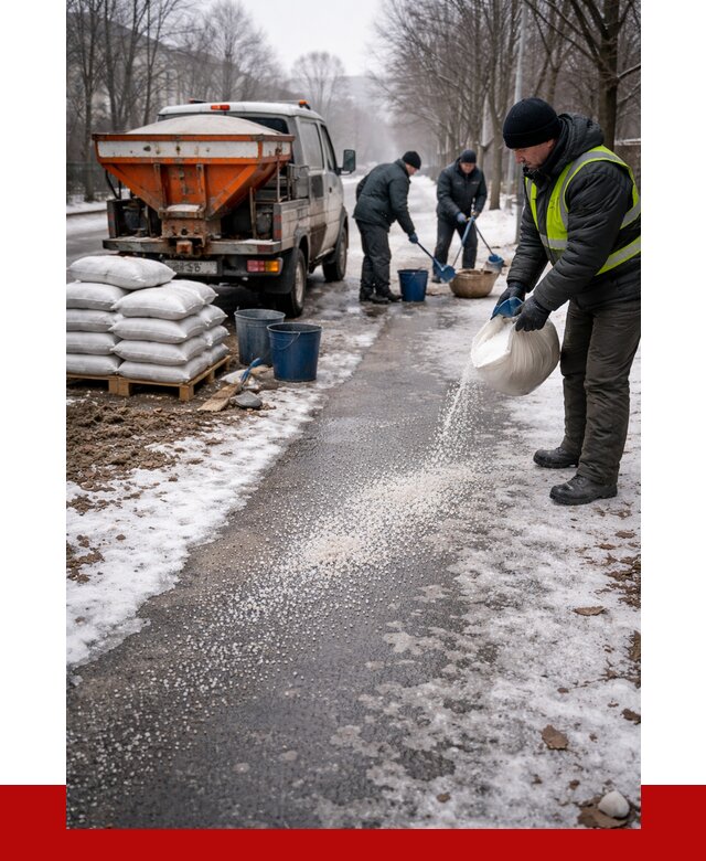Реагент против гололеда в Кондопоге с доставкой от 4568 р. | ПРОНЕРУДКнп