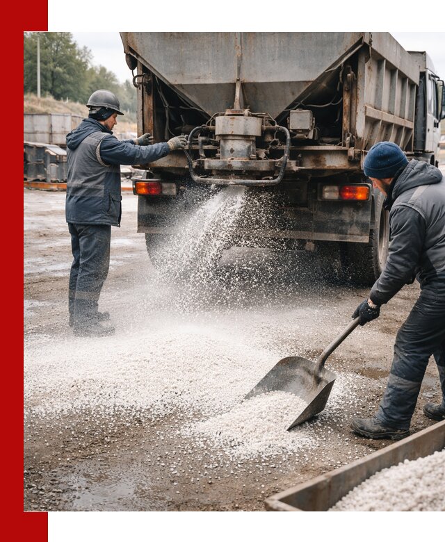 Доставка и продажа хлористого кальция в Кондопоге