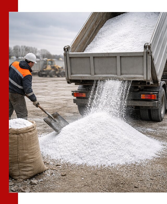 Поставка хлористого натрия оптом и в розницу в Кондопоге