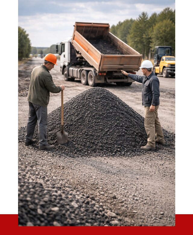 Купить асфальтовую крошку для дорог в Кондопоге от 4264 р. | ПРОНЕРУДКнп