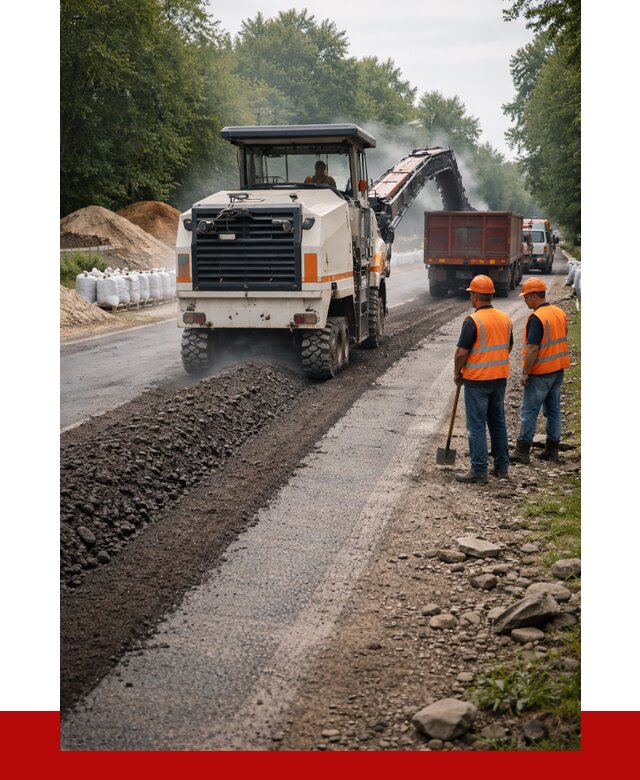 Фрезерованный асфальт в Кондопоге от 2233 р./куб. | ПРОНЕРУДКнп
