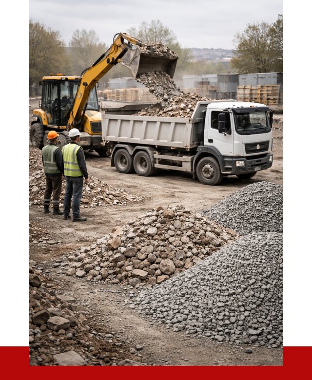 Купить строительный бой в Кондопоге с доставкой от 4264 р. | ПРОНЕРУДКнп