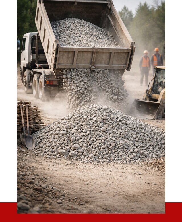Купить дробленый бетон в Кондопоге от 1726 р./куб | ПРОНЕРУДКнп