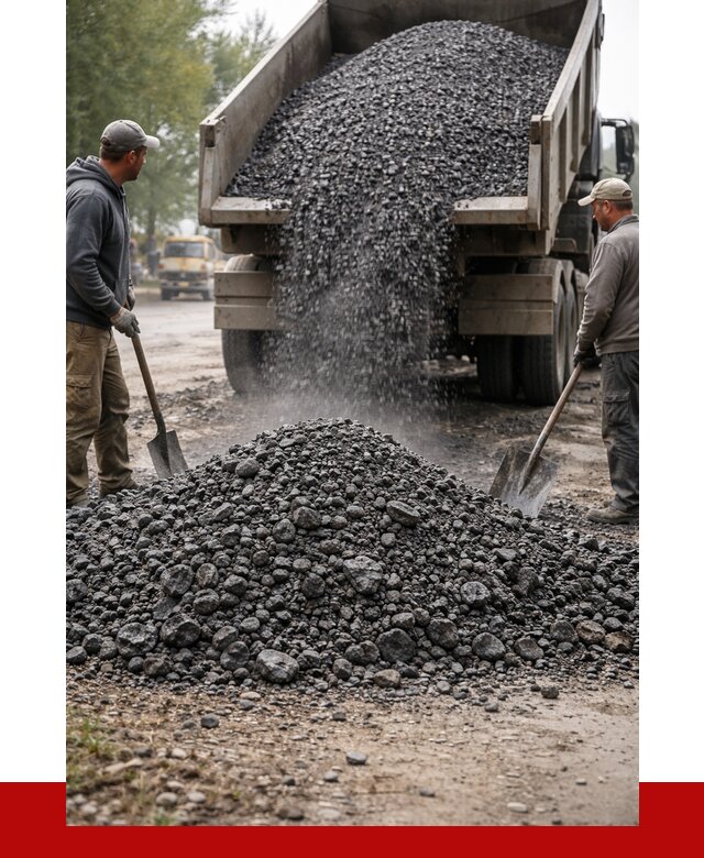 Дробленый асфальт в Кондопоге от 2843 р. с доставкой | ПРОНЕРУДКнп