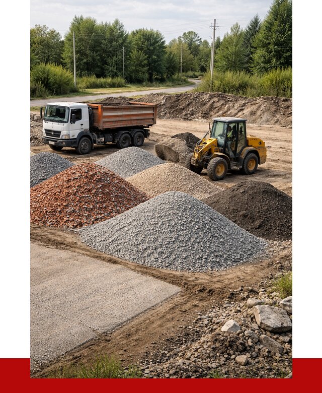 Вторичные материалы для отсыпки в Кондопоге от 4264 р. | ПРОНЕРУДКнп