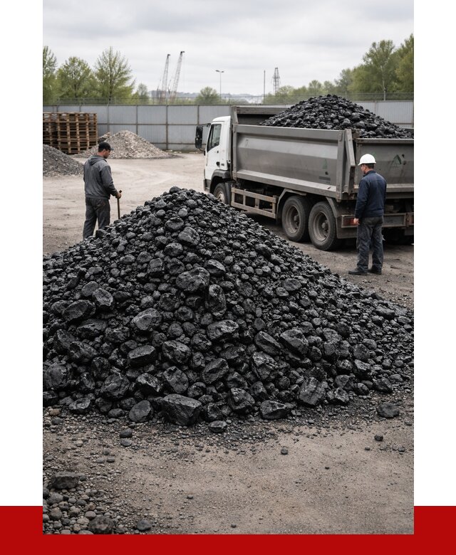 Уголь антрацит в Кондопоге от 11167 р. купить оптом | ПРОНЕРУДКнп