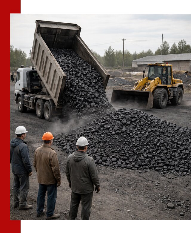 Доставка угля антрацита в Кондопоге с самосвалами и погрузкой