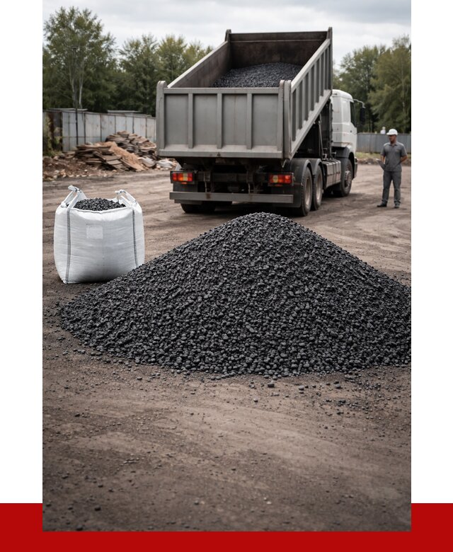 Купить уголь семечка с доставкой в Кондопоге от 7919 р. | ПРОНЕРУДКнп