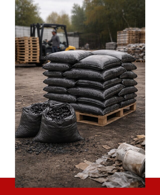 Купить уголь в мешках с доставкой в Кондопоге от 7614 р. | ПРОНЕРУДКнп