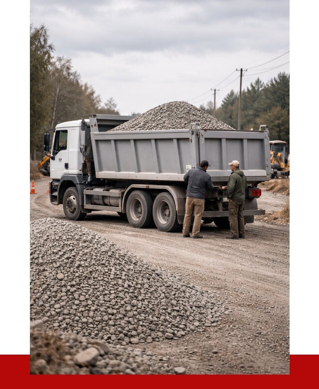 Доставка самосвалом 10 кубов в Кондопоге от 7309 р. | ПРОНЕРУДКнп