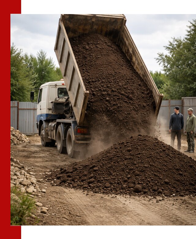 Доставка самосвалом 10 кубов в Кондопоге быстро и надёжно