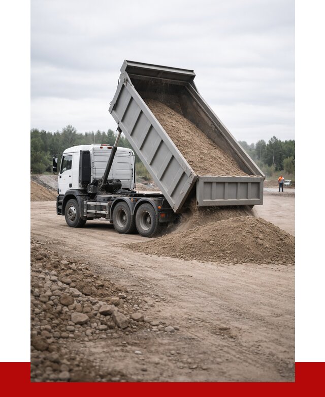 Доставка самосвалом 15 кубов в Кондопоге от 6599 руб. | ПРОНЕРУДКнп