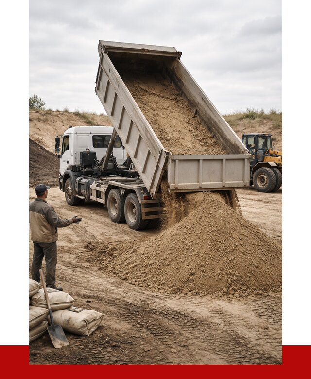 Доставка самосвалом 20 кубов в Кондопоге от 7614 р. | ПРОНЕРУДКнп