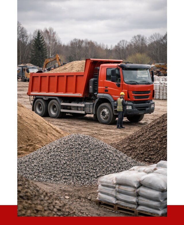 Доставка самосвалом 25 кубов в Кондопоге от 7614 р. | ПРОНЕРУДКнп