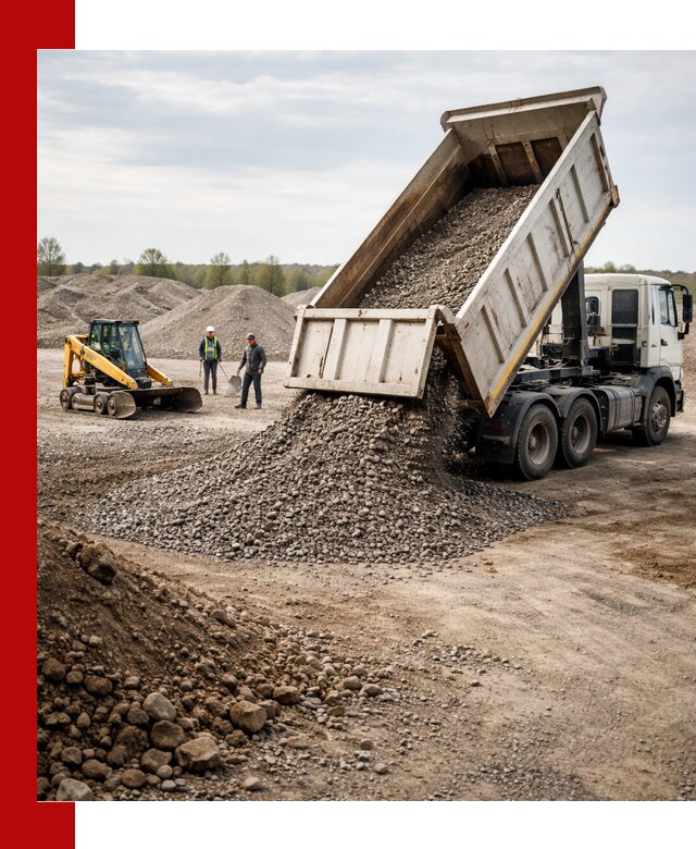 Доставка самосвалом 25 м³ в Кондопоге быстро и надежно