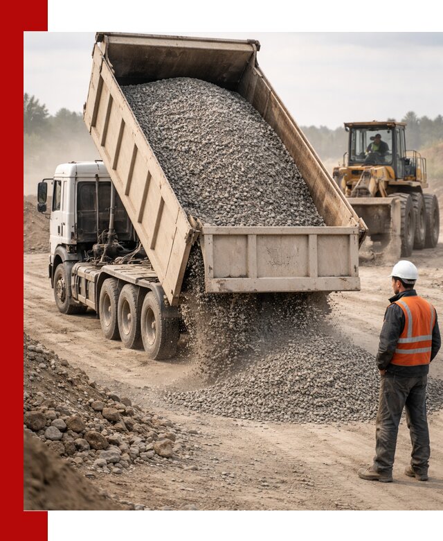 Доставка самосвалом 40 кубов цемента и сыпучих в Кондопоге