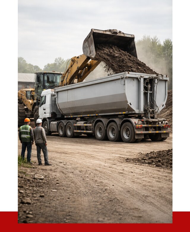 Аренда Тонар 40 тонн в Кондопоге от 6599 руб. в сутки | ПРОНЕРУДКнп