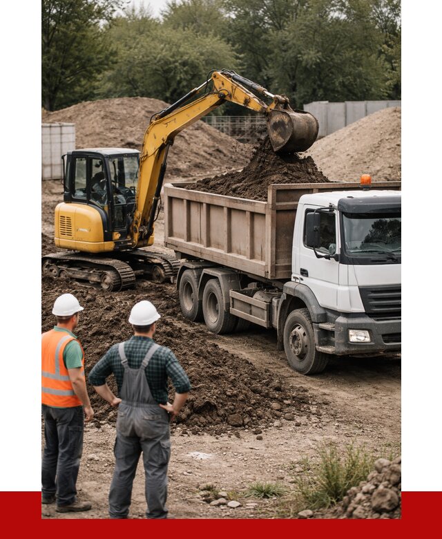 Вывоз грунта в Кондопоге от 4568 р. самосвалом | ПРОНЕРУДКнп