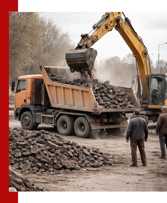 Вывоз асфальта и асфальтового покрытия в Кондопоге