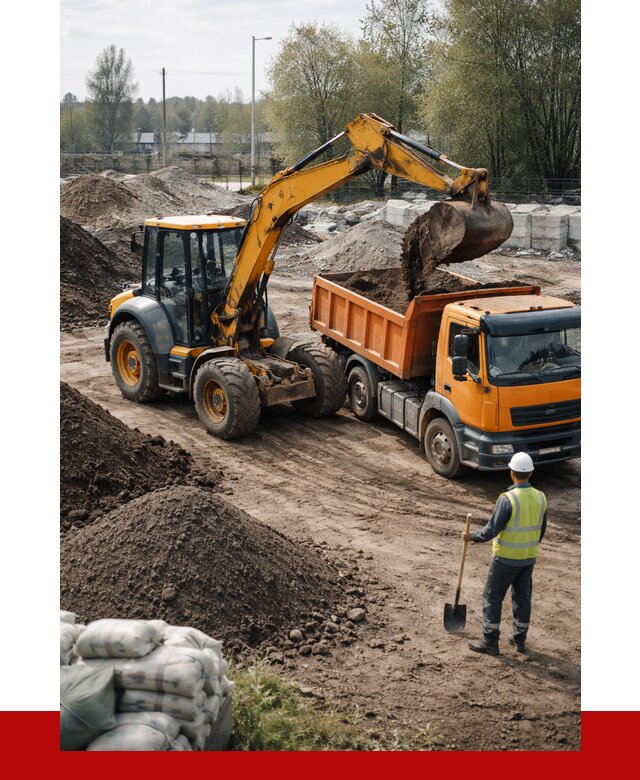 Разработка грунта в Кондопоге от 4568 р. под ключ, ПРОНЕРУДКнп