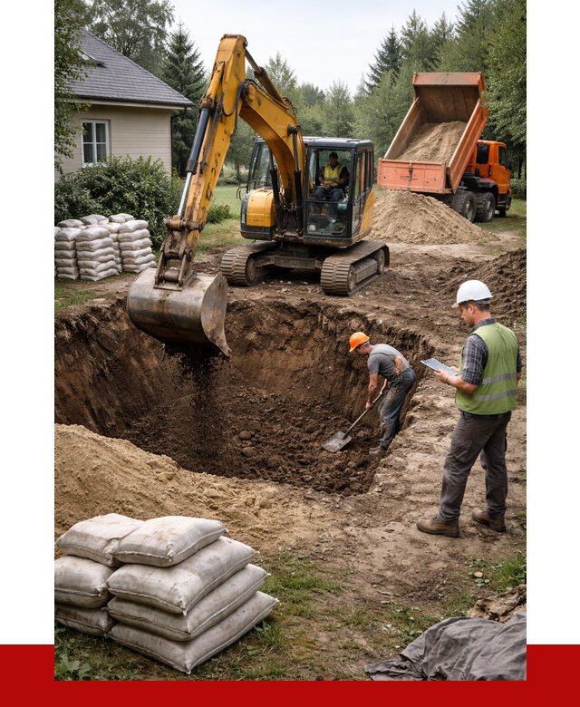 Рытье котлована в Кондопоге быстро от 4568 р. ПРОНЕРУДКнп