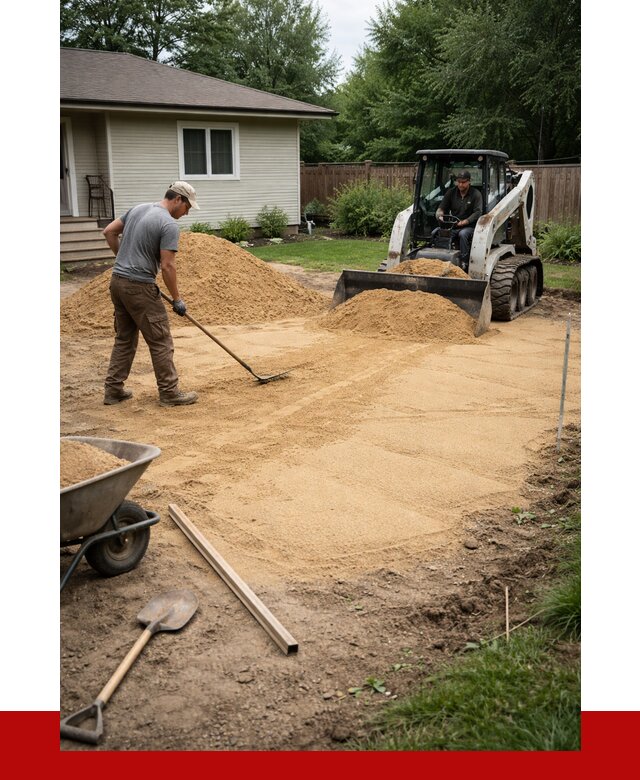 Отсыпка участка песком в Кондопоге, от 2538 р., ПРОНЕРУДКнп