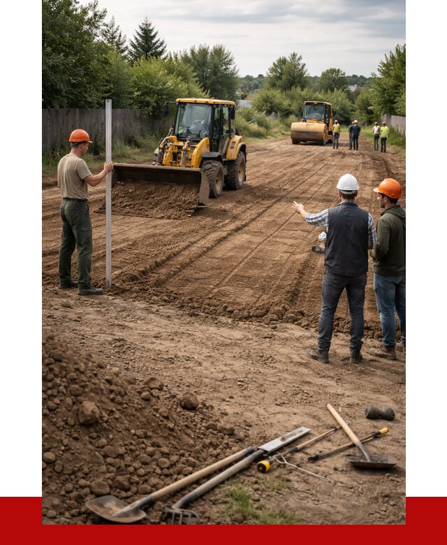 Планировка участка грунтом в Кондопоге от 4568 р ПРОНЕРУДКнп