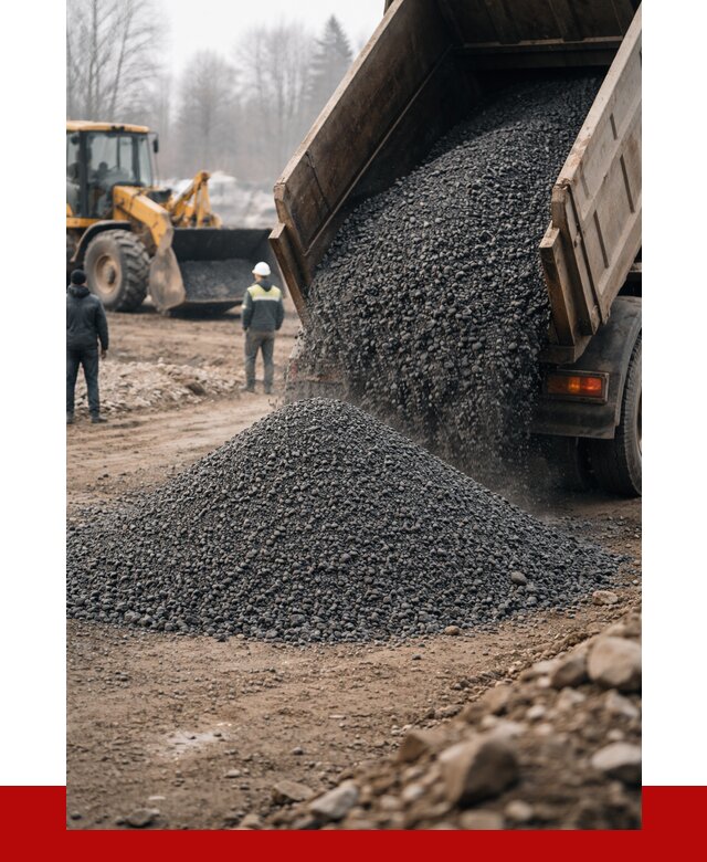Асфальтовая крошка в Кондопоге с доставкой от 1827 р. | ПРОНЕРУДКнп