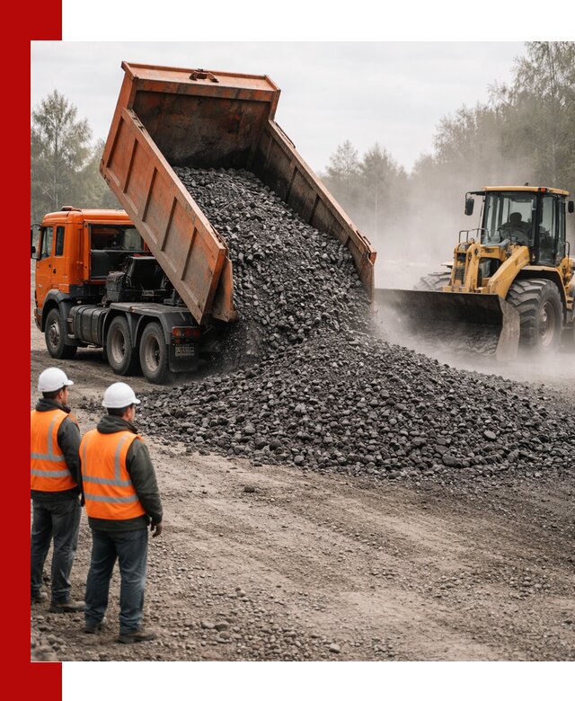 Доставка и продажа асфальтовой крошки в Кондопоге